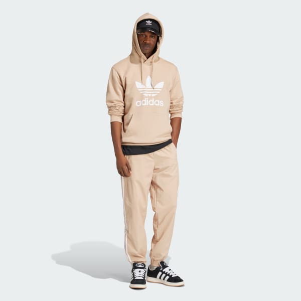 Adidas Adicolor Classics Trefoil Hoodie Men Magic Beige L