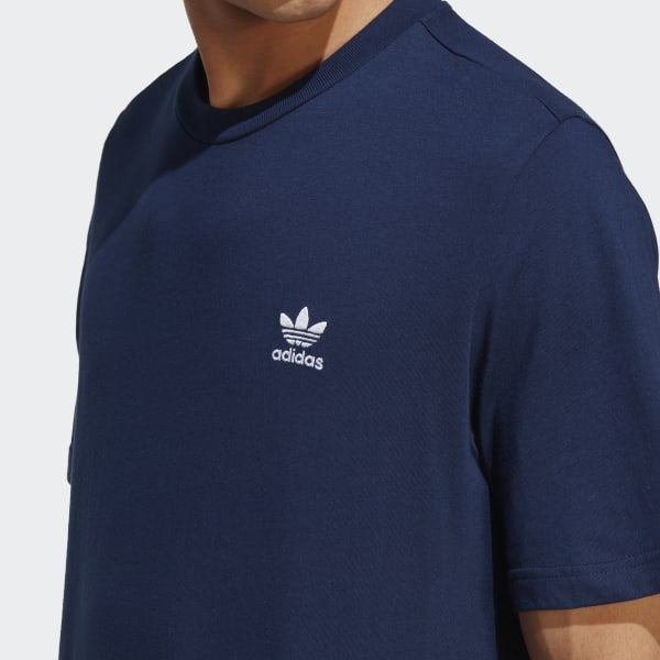 Blauw Trefoil Essentials T-shirt