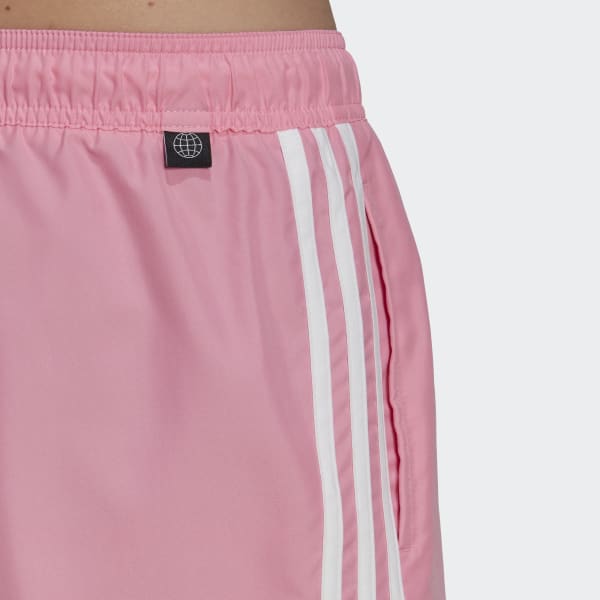Rozowy Classic 3-Stripes Swim Shorts AT917