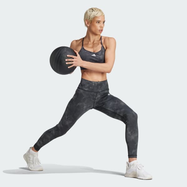 Gris Mallas Train Essentials AOP Flower Tie-Dye Corte Alto