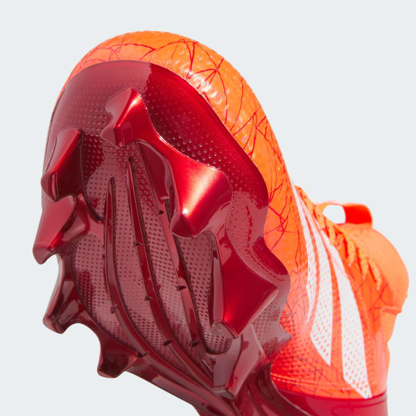 adidas Adizero Impact AAB Football Cleats - Red | Free