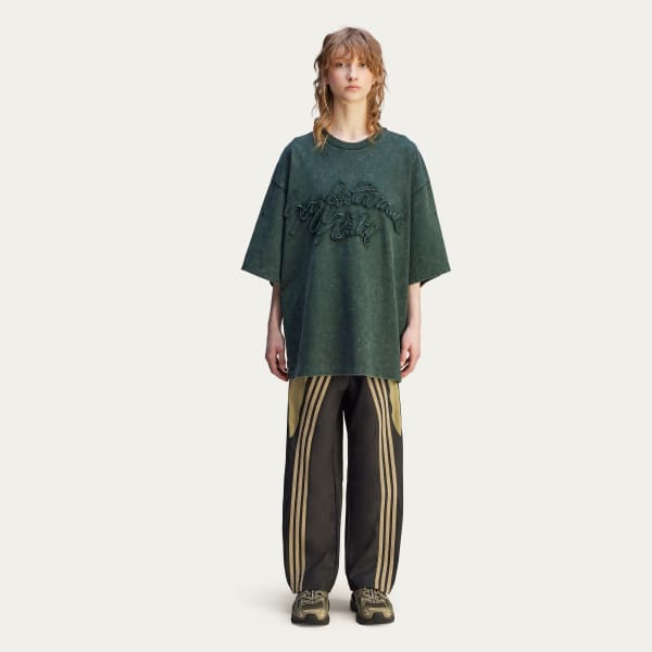 adidas Song for the Mute Washed Tee (Gender Neutral) - Green