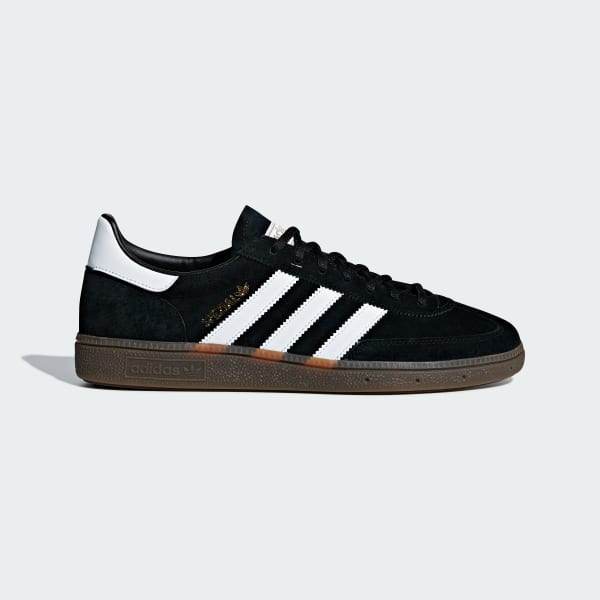 Zapatillas Handball Spezial negras y blancas adidas Espana