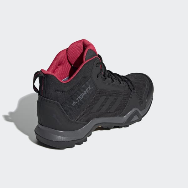 adidas Terrex AX3 Mid GORE-TEX Hiking Shoes - Grey | adidas US