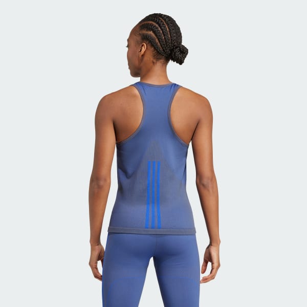 Azul Camisola de Alças AEROKNIT