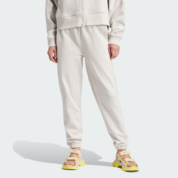 White adidas by Stella McCartney Regular Sweat Pants