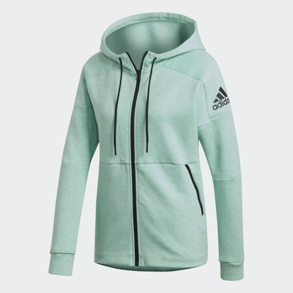adidas women's id stadium full zip hoodie