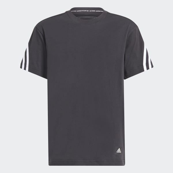 Noir T-shirt Future Icons 3-Stripes