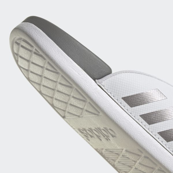 Adidas cloudfoam comfort slides top