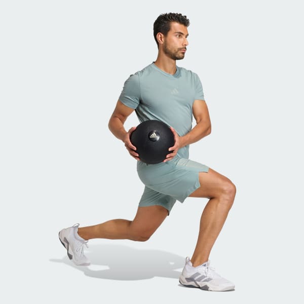 Green Designed 4 Training 3-Stripes Tee