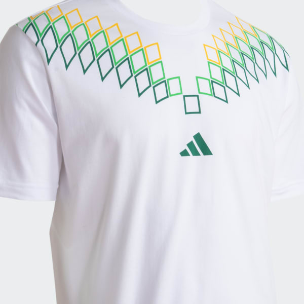 Branco Camiseta Brasil COB