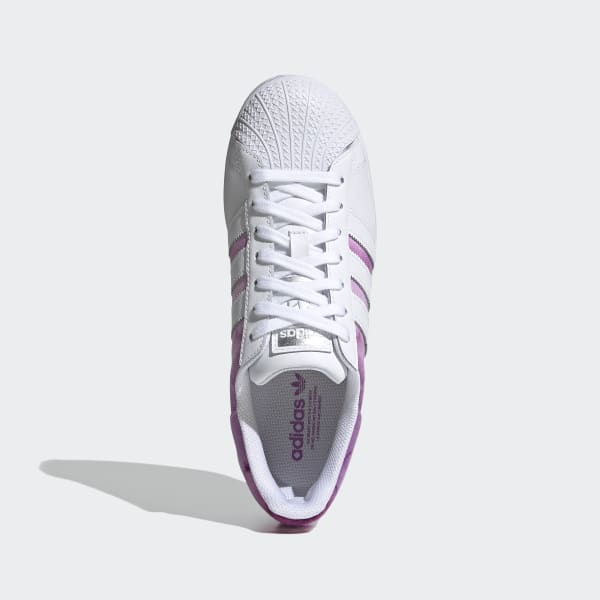 Adidas superstar metal toe femme violet on sale