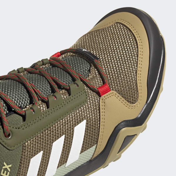 Green Terrex AX3 Hiking Shoes BTI73