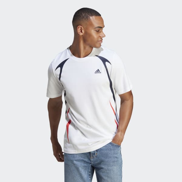 New on sale white adidas