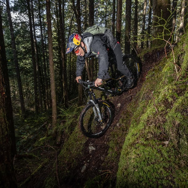 Preto Sapatilhas de BTT Trailcross GORE-TEX Five Ten