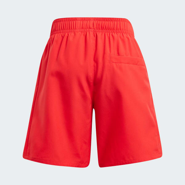 Rot ADIDAS X MARVEL SPIDER-MAN 5-INCH BADESHORTS