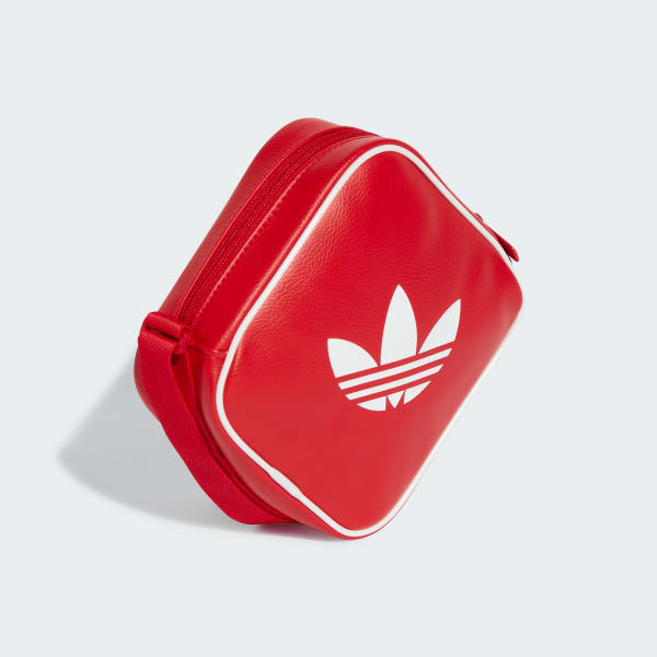 Vermelho Bolsa Adicolor Classic Diamond