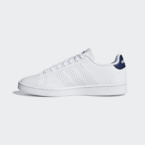 adidas Advantage Shoes in White and 