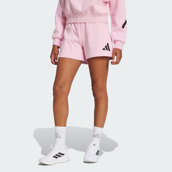 Pink adidas Z.N.E. Shorts