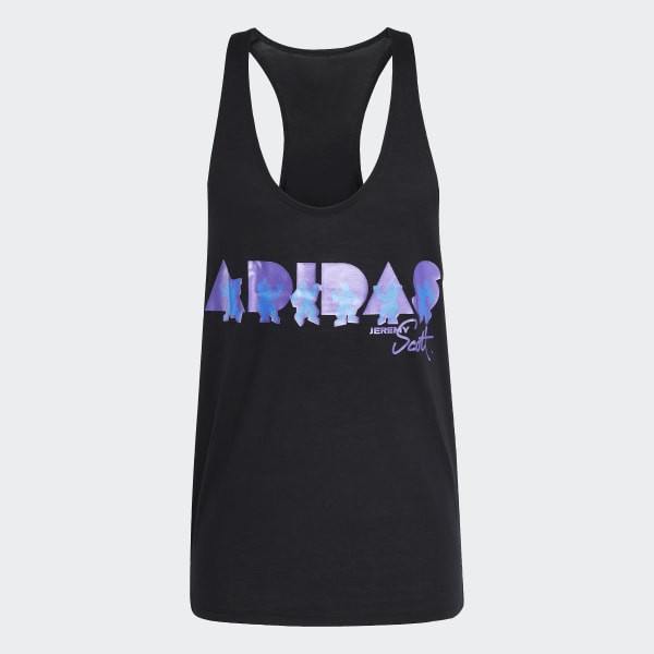 美品　adidas JEREMY SCOTT タンクトップ　ゲームシャツ　O adidas x Jeremy Scott mesh Tank Top Shirt Black JY2020 Japan