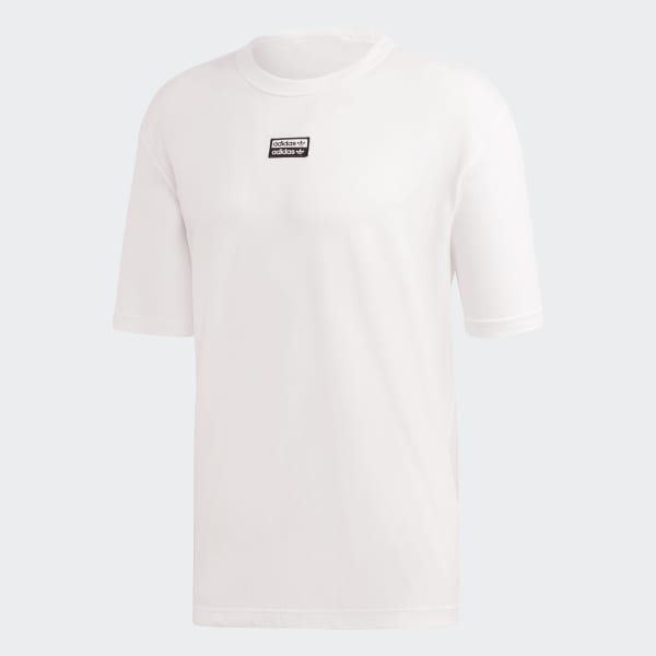 Camiseta R.Y.V. Branco adidas adidas Brasil
