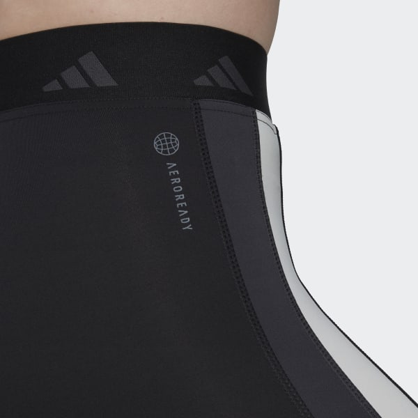 Zwart Hyperglam Training Techfit 7/8 Legging BVR35