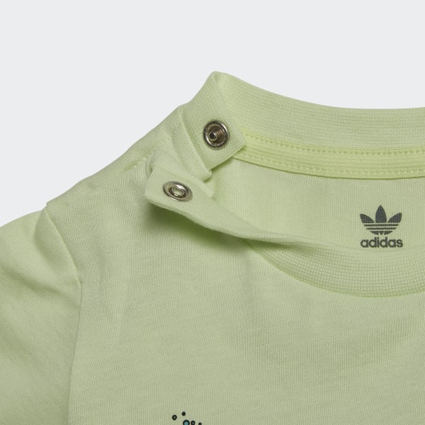 Verde Camiseta Graphic Stoked Beach
