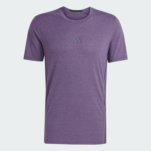 Purple Designed 4 Training 3-Stripes Tee