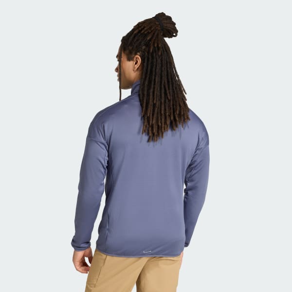 Μωβ Μπουφάν Terrex Xperior Climawarm Light Fleece