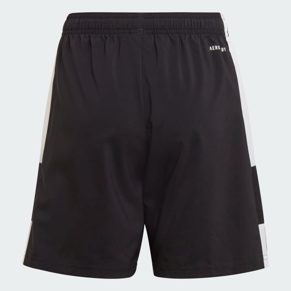 Black Squadra 21 Woven Shorts