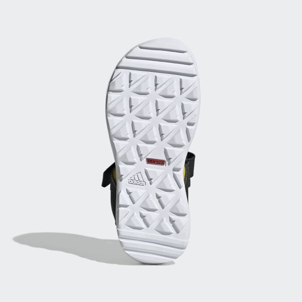 Zwart adidas x LEGO® Captain Toey Sandalen