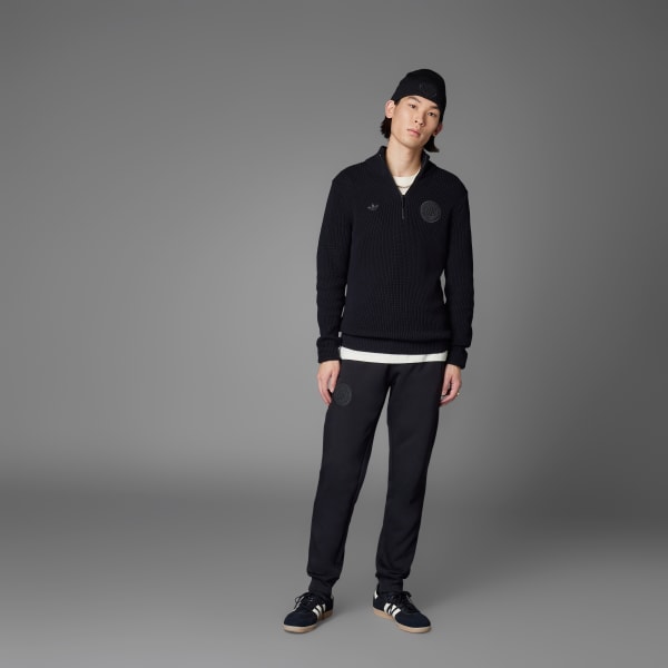 Black Germany Anniversary Tracksuit Bottoms