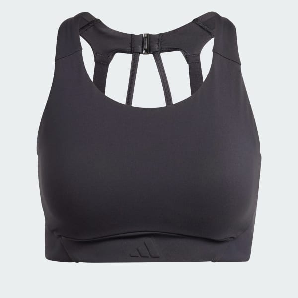 Black TLRD Impact Luxe Training High-Support Bra