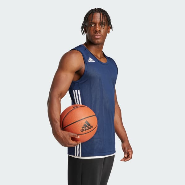 Niebieski 3G Speed Reversible Jersey