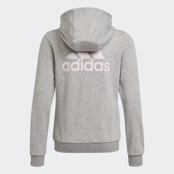 Grey adidas Essentials Track Jacket