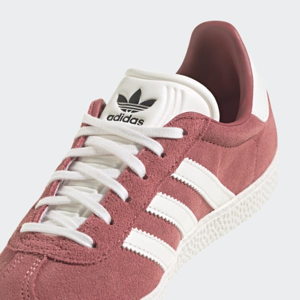 adidas Gazelle Shoes - Red | adidas