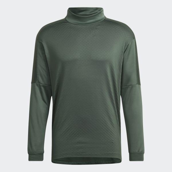 Verde Maglia Workout Warm Long Sleeve BZ040