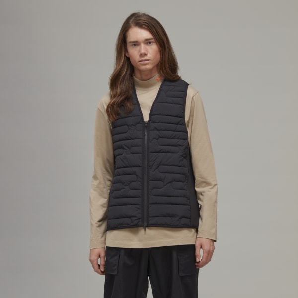 Black Y-3 Classic Cloud Insulated Vest