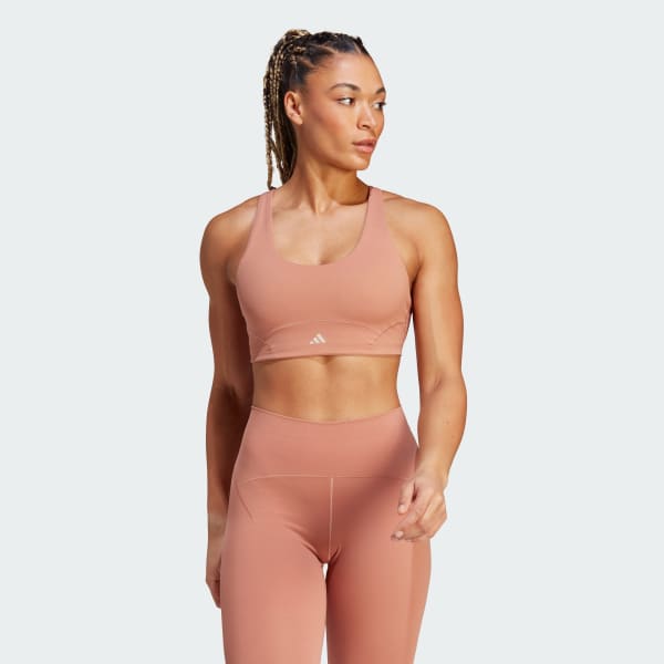 nau Áo Bra Medium Support Studio Luxe CoreFlow