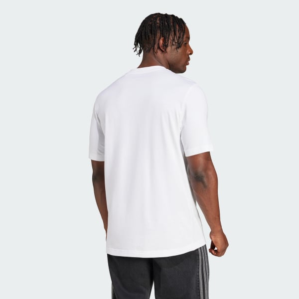 Blanc T-shirt graphique Équipe de France Rugby