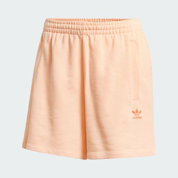 Pink Essentials French Terry Shorts