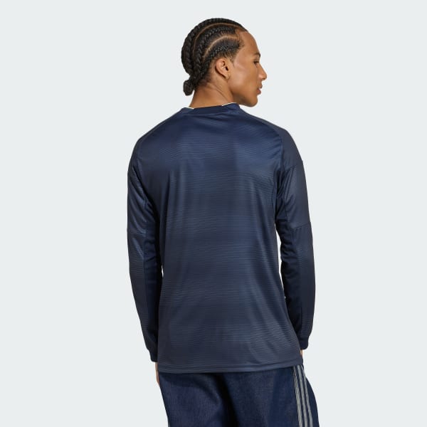 Μπλε Real Madrid 25/26 Long Sleeve Away Jersey