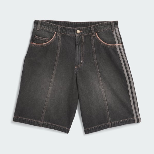 Black Tyshawn Denim Short