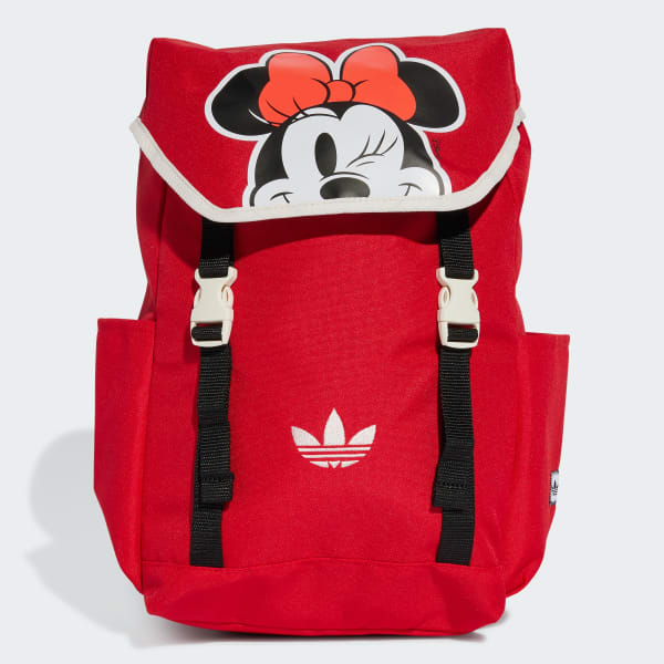 Red ADIDAS DISNEY MICKEY MOUSE BACKPACK