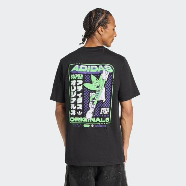 Μαύρο RETRO GAMING TEE
