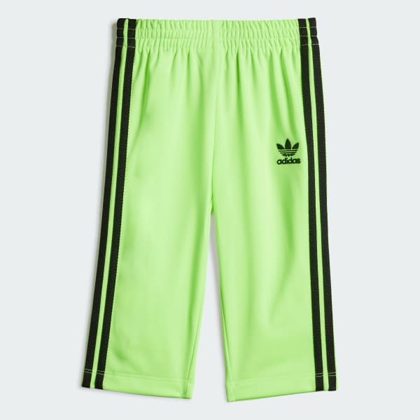 Verde Conjunto Adicolor Firebird Niños