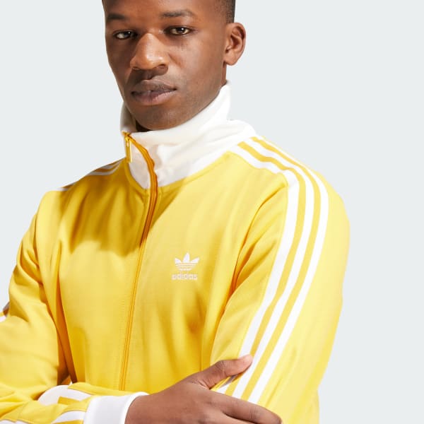 adidas Adicolor Classics Track Top - Yellow | adidas UK