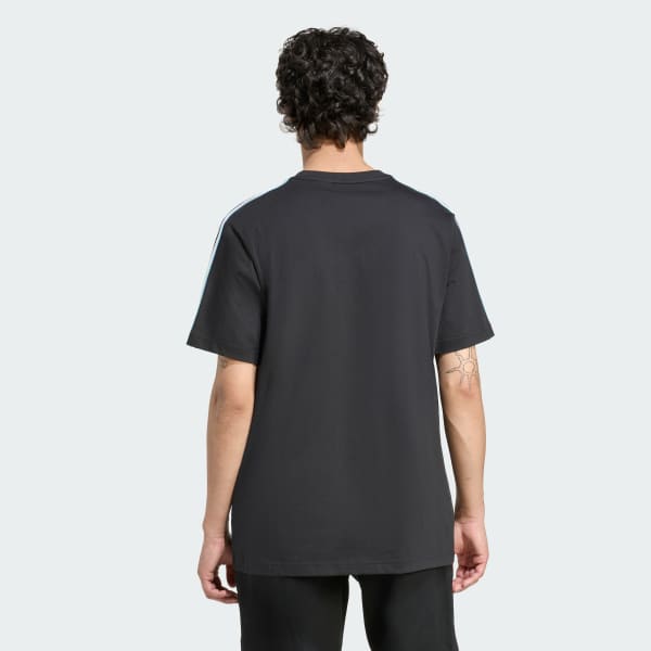 Sort Newcastle United FC Terrace Icons t-shirt