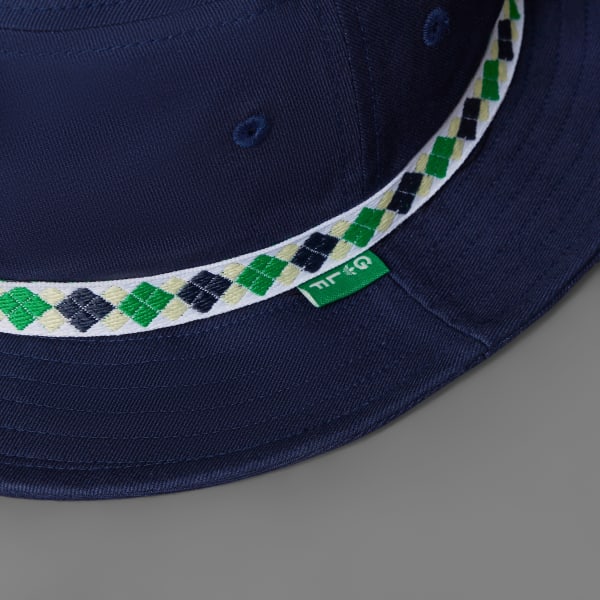 ブルー 【オリジナルスゴルフ】シーズンオープナー アーガイル バケットハット