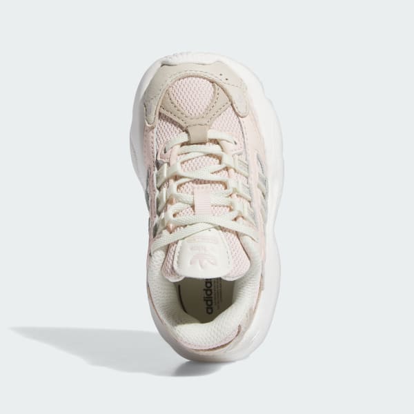 adidas OZMILLEN Elastic Lace Shoes Kids Pink Free Shipping with adiClub adidas Canada